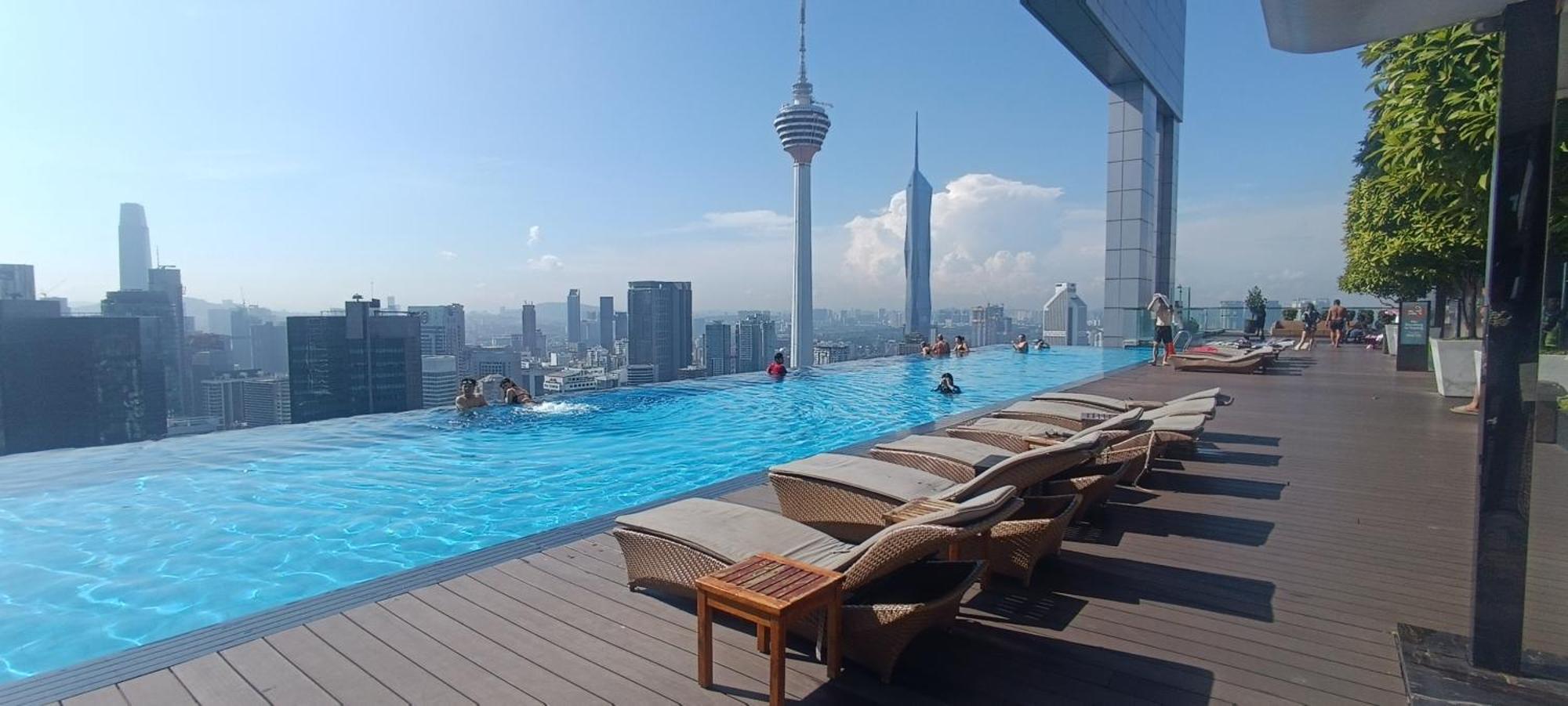 The Platinum Quzoma Suites In Klcc Kuala Lumpur Exterior foto