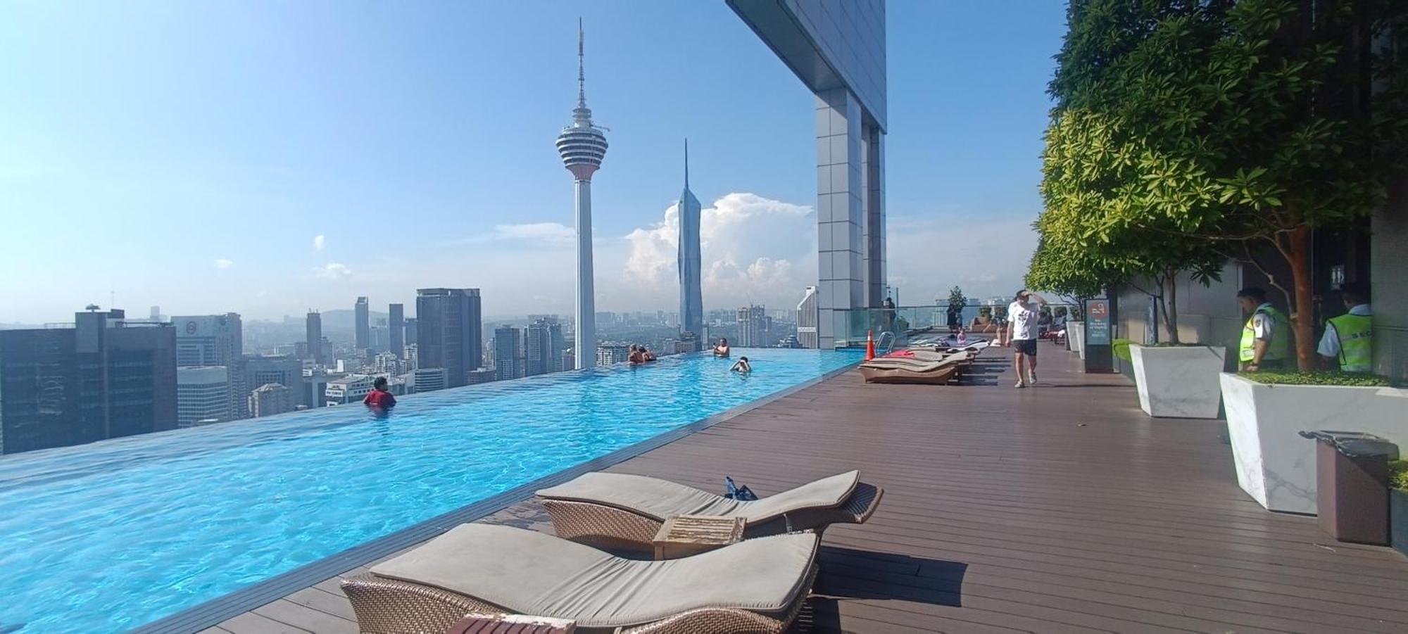 The Platinum Quzoma Suites In Klcc Kuala Lumpur Exterior foto