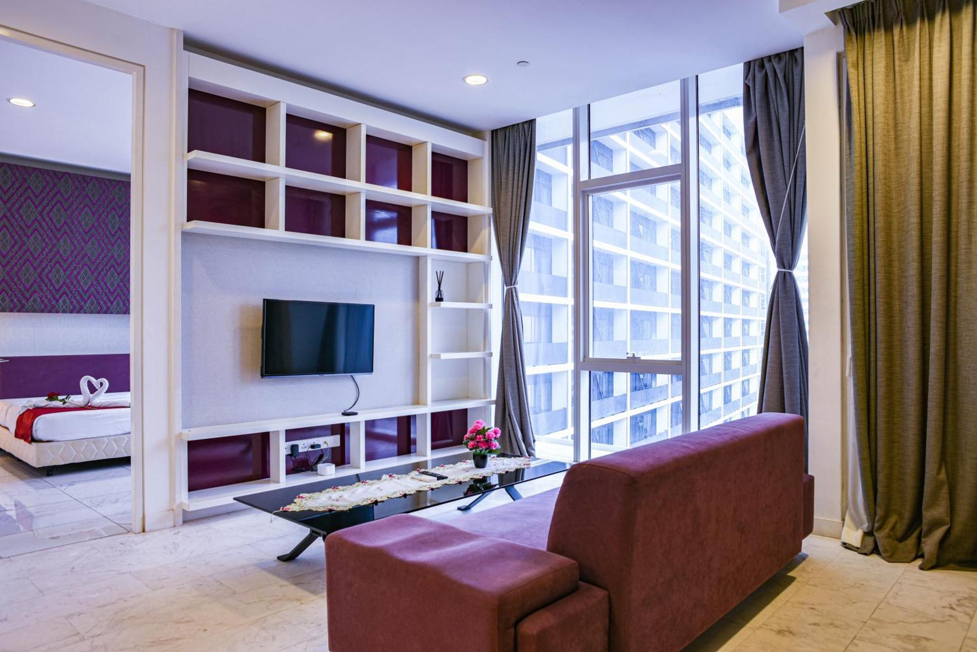 The Platinum Quzoma Suites In Klcc Kuala Lumpur Exterior foto